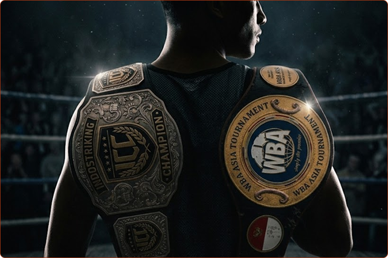 NEX Road to Champion fighter